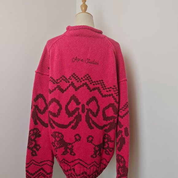 Acne Studios Jacquard Sweater - Picture 4 of 10